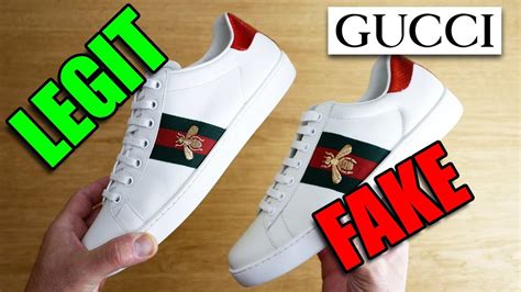 scarpe gucci originali vs fake